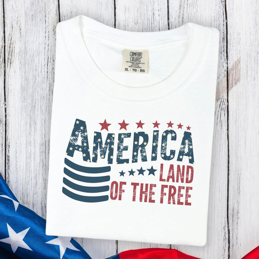 America Land Of The Free