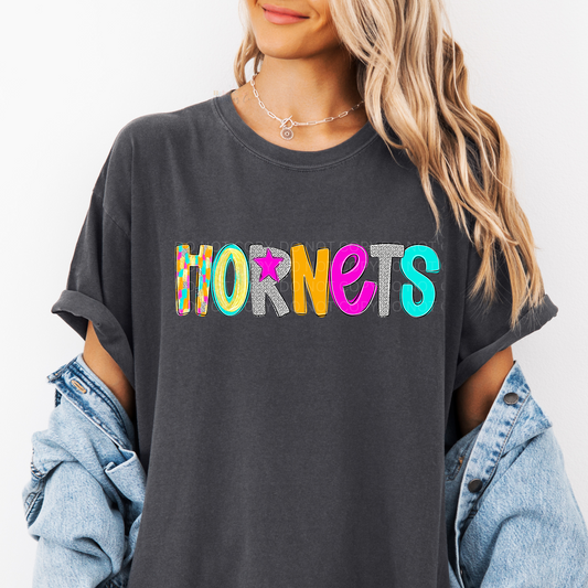 Hornets Starry Fun Font