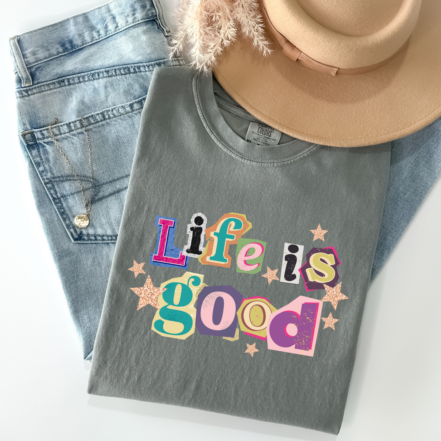 Life Is Good Ransom Letters