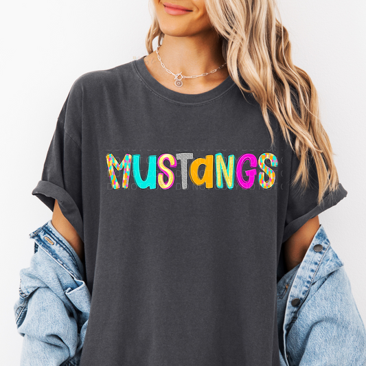 Mustangs Starry Fun Font