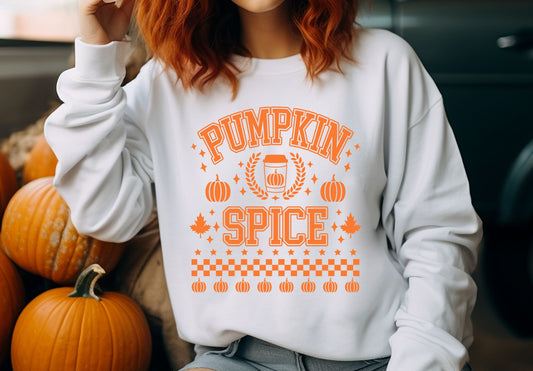 Pumpkin Spice (orange)