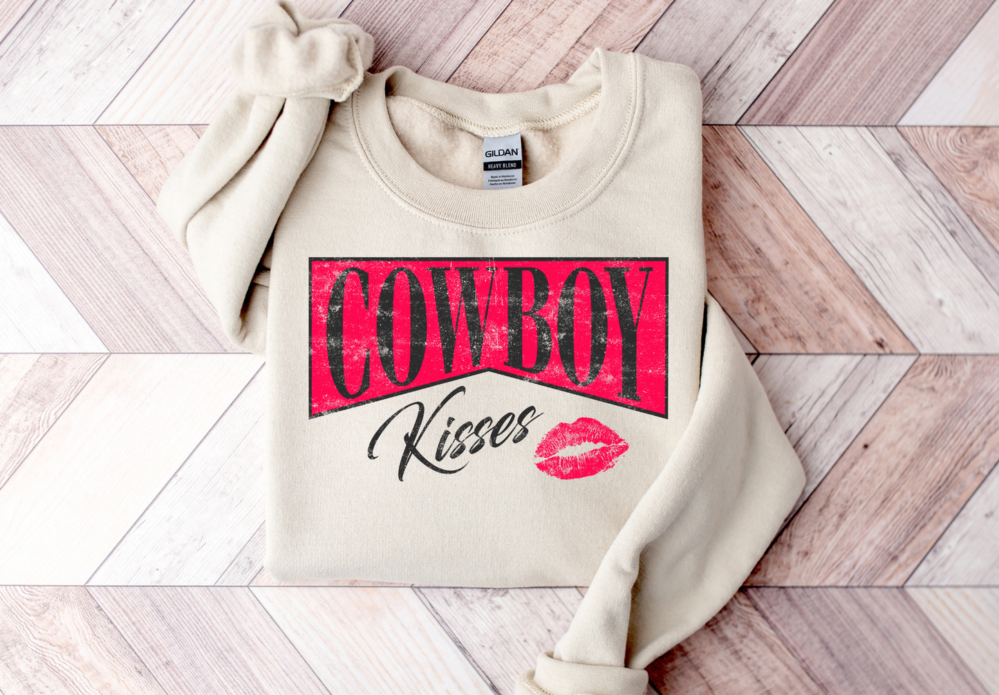 Cowboy Kisses