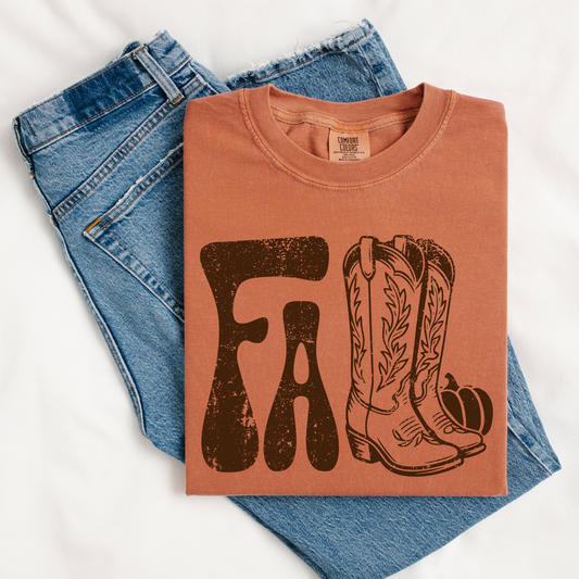Fall Cowboy Boots