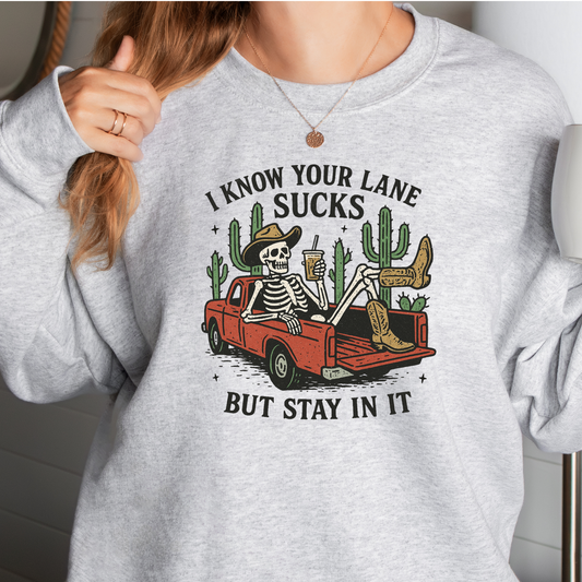 I Know Your Lane Sucks