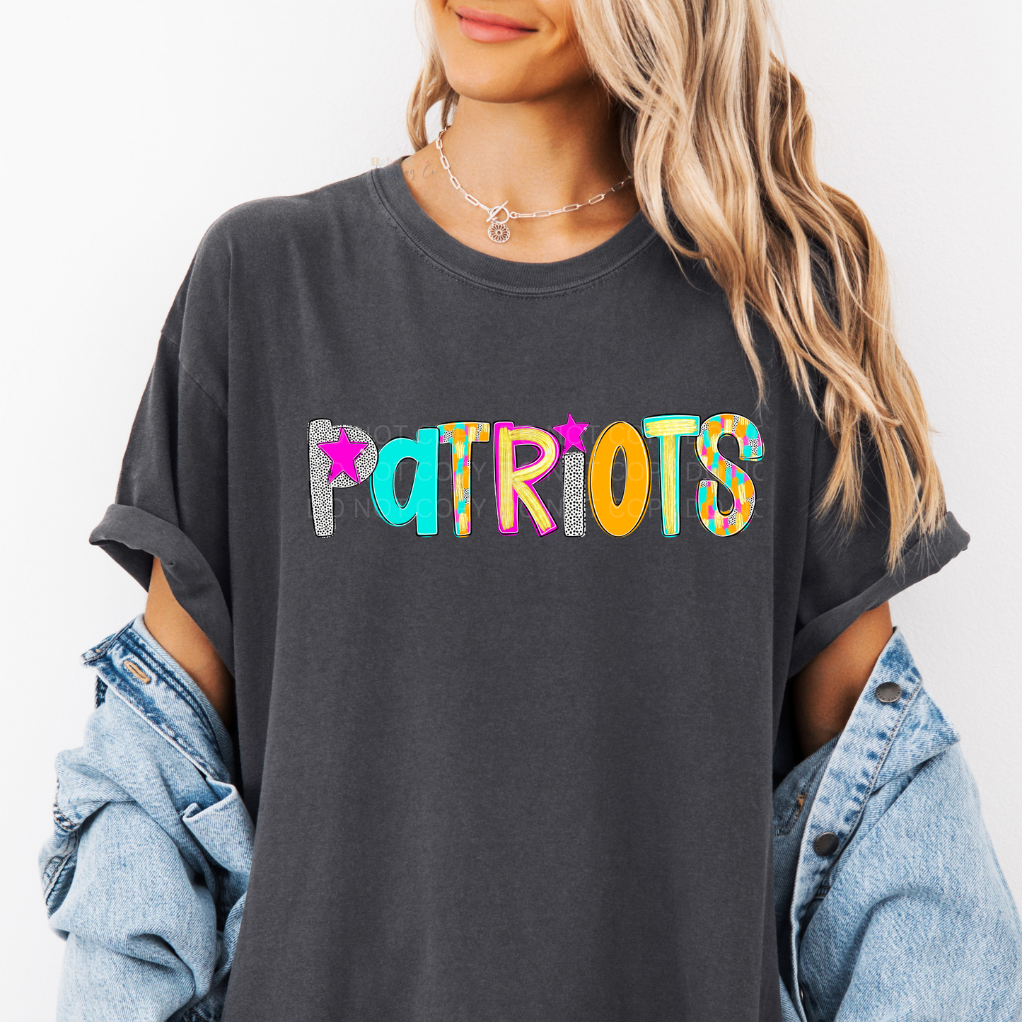 Patriots Starry Fun Font