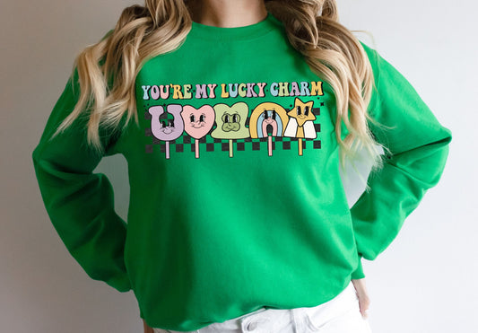 You're My Lucky Charm Checkered