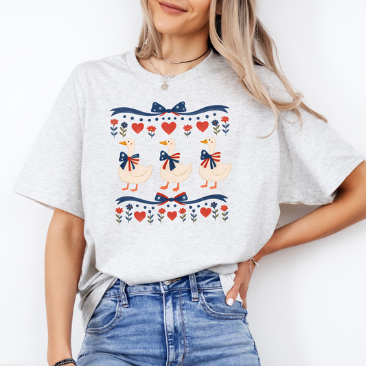 Patriotic Geesse