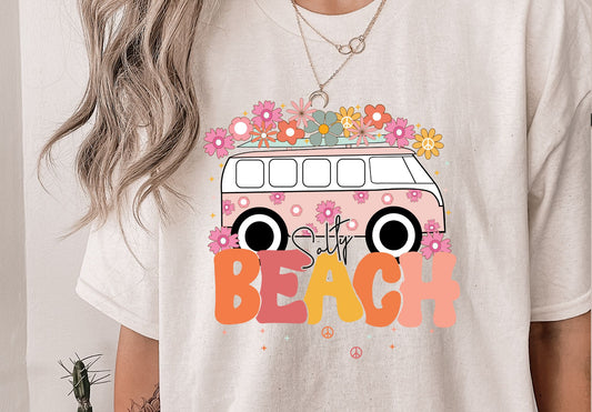 Salty Beach Bus