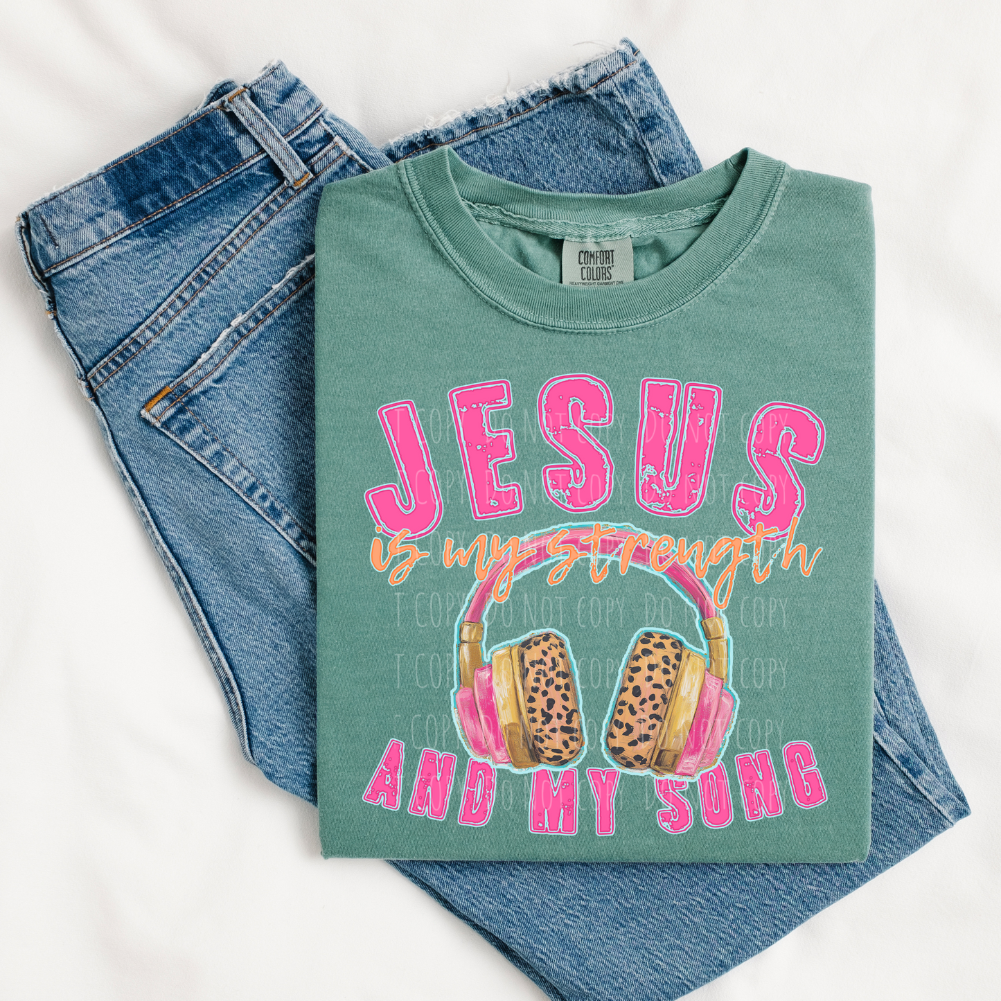 Jesus Is My Strength And Song