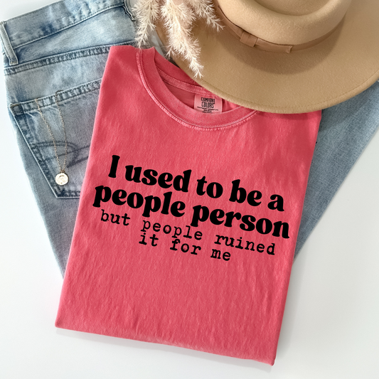 I Used To Be A People Person