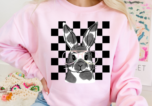 Checkered Bunny