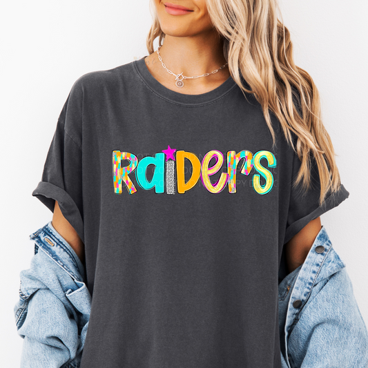 Raiders Starry Fun Font