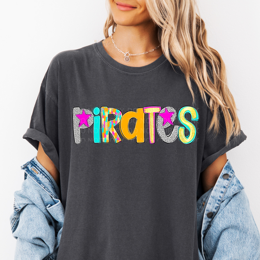 Pirates Starry Fun Font