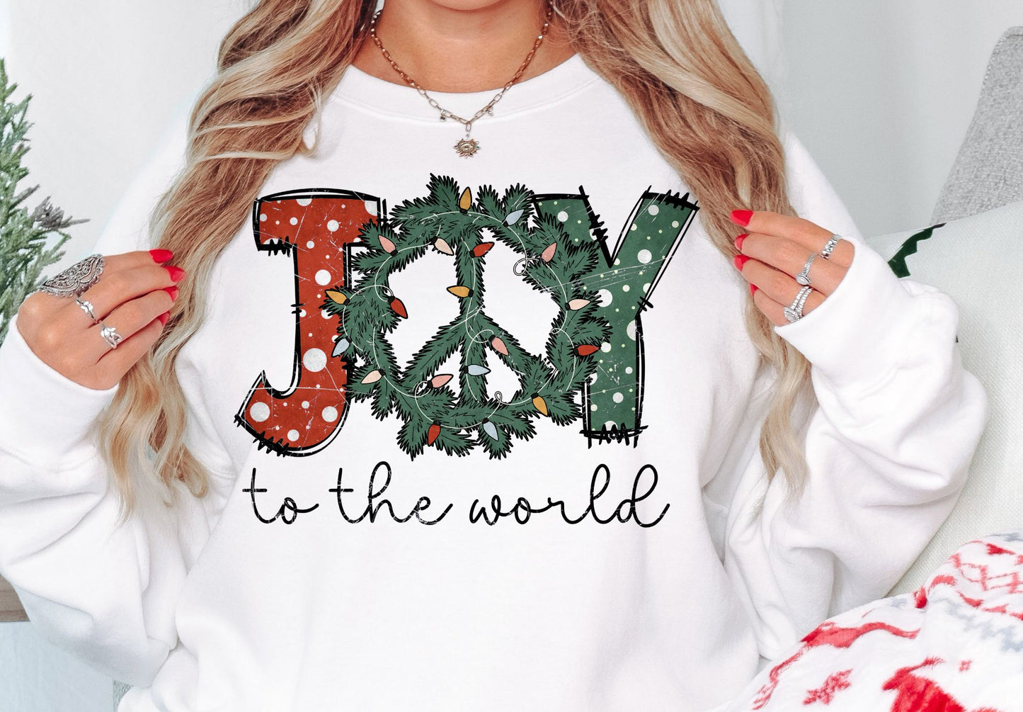 Joy To The World (dark green)