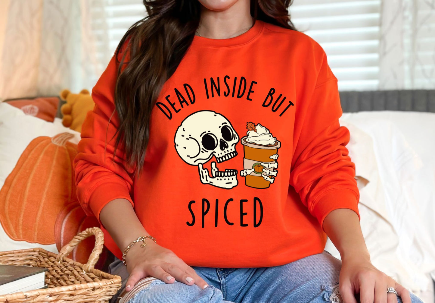 Dead Inside But Spiced (black)