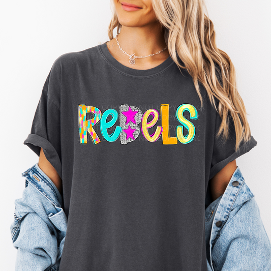 Rebels Starry Fun Font