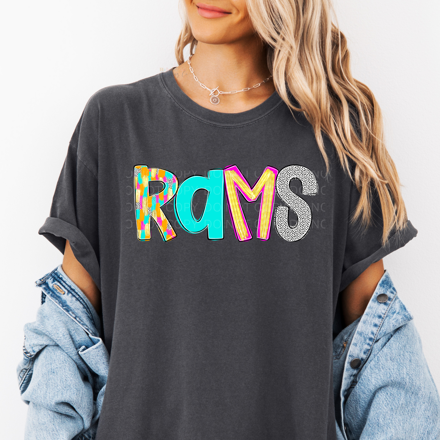 Rams Starry Fun Font