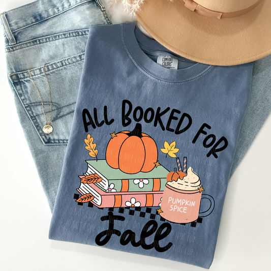 All Booked For Fall