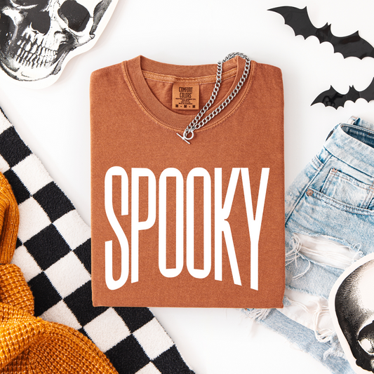 Spooky (white)
