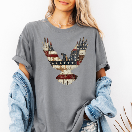 Patriotic Eagle