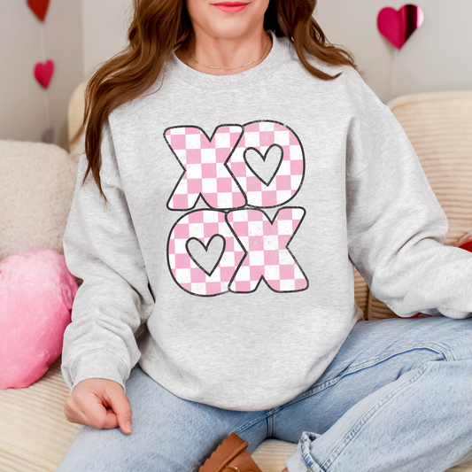 XOXO Checkered