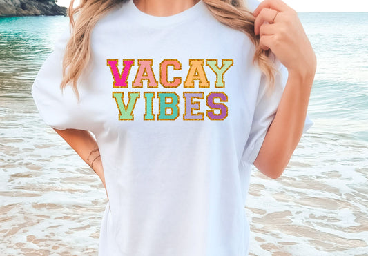 Vacay Vibes Patch