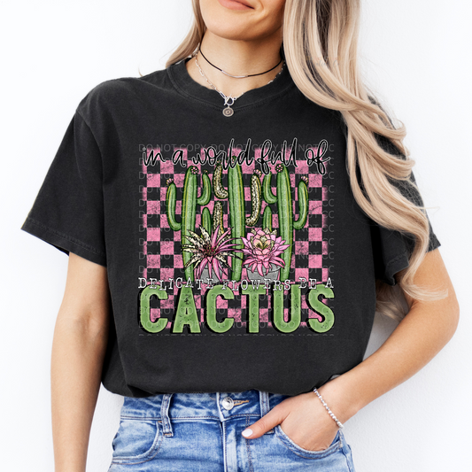 Be A Cactus