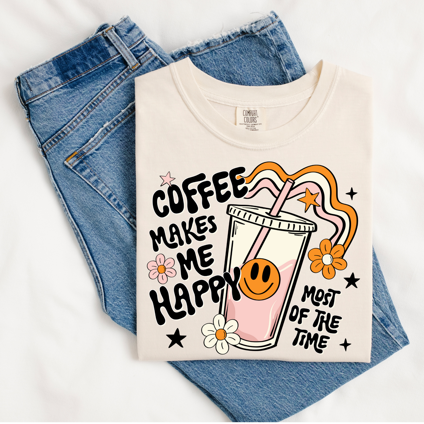Coffee Makes Me Happy