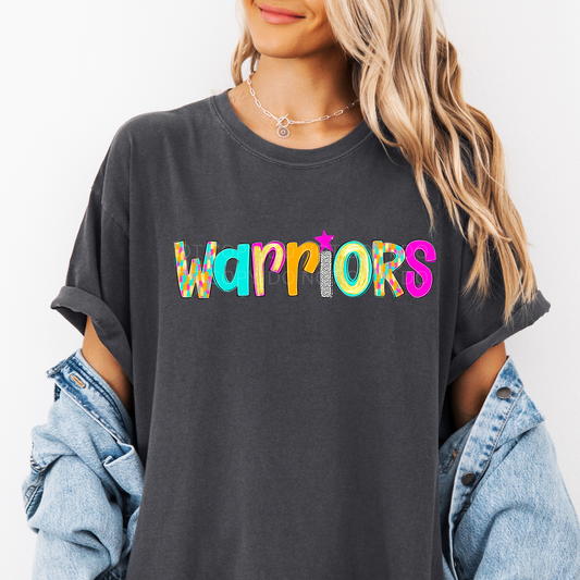 Warriors Starry Fun Font