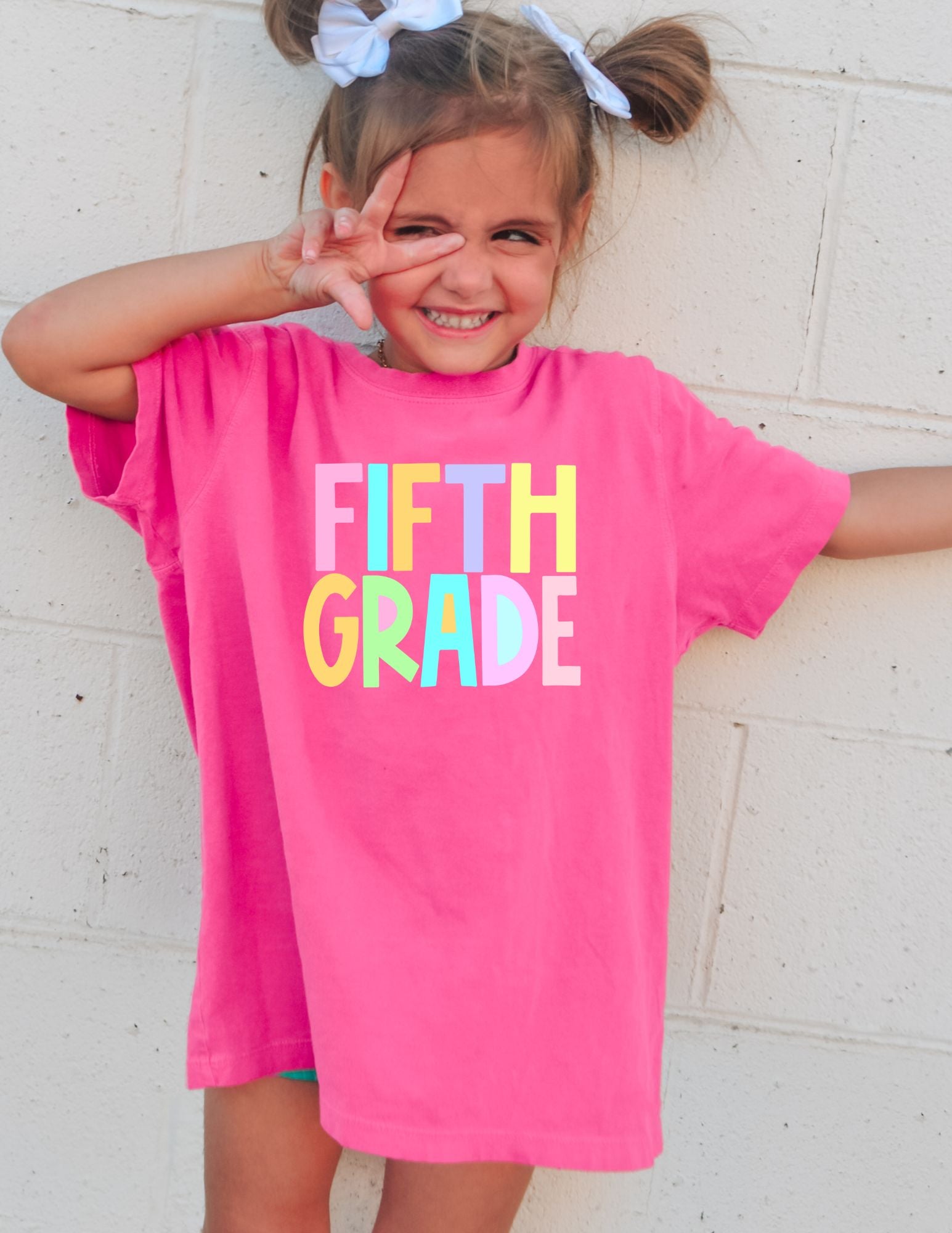 Pastel Fifth Grade – Rebel Creek Printing