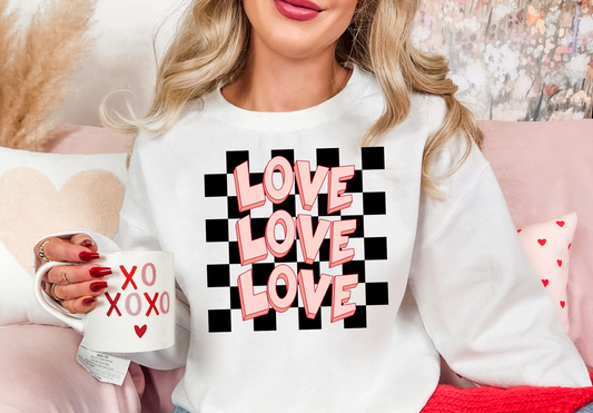 Love Checkered