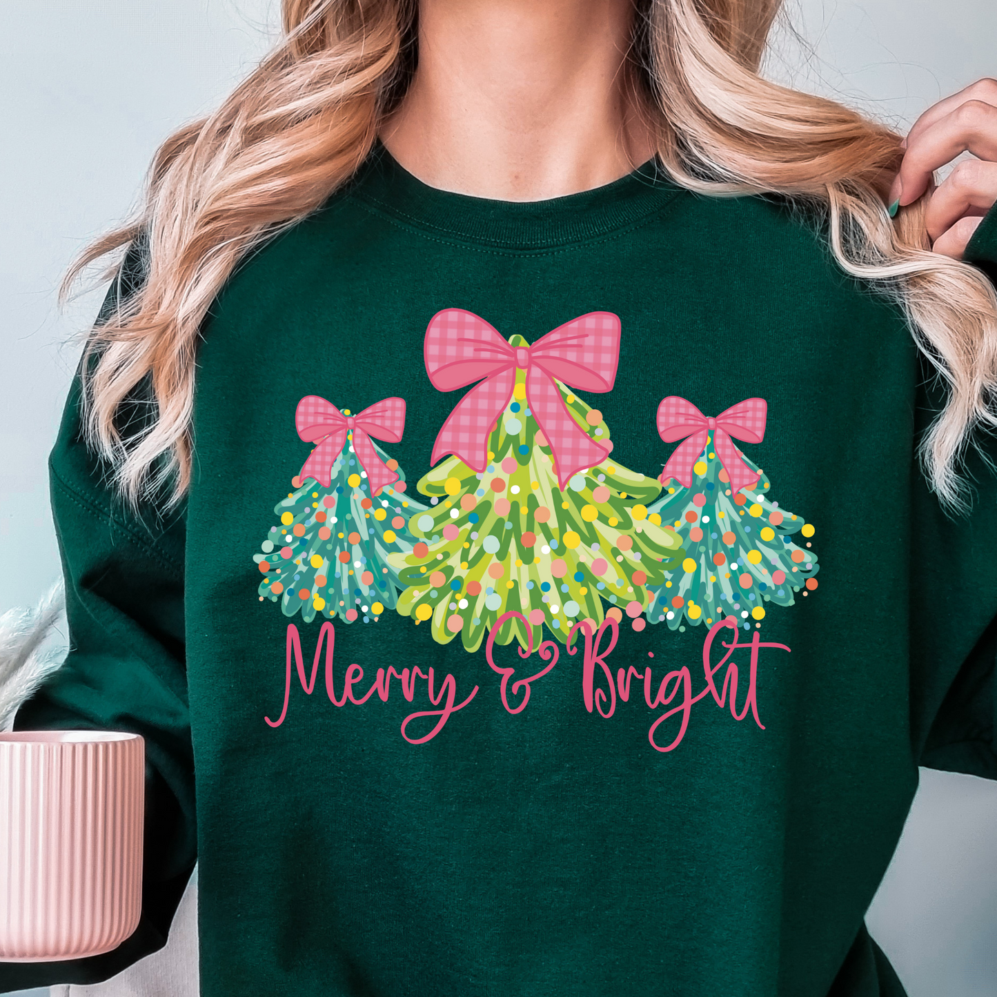 Merry and Bright Trees