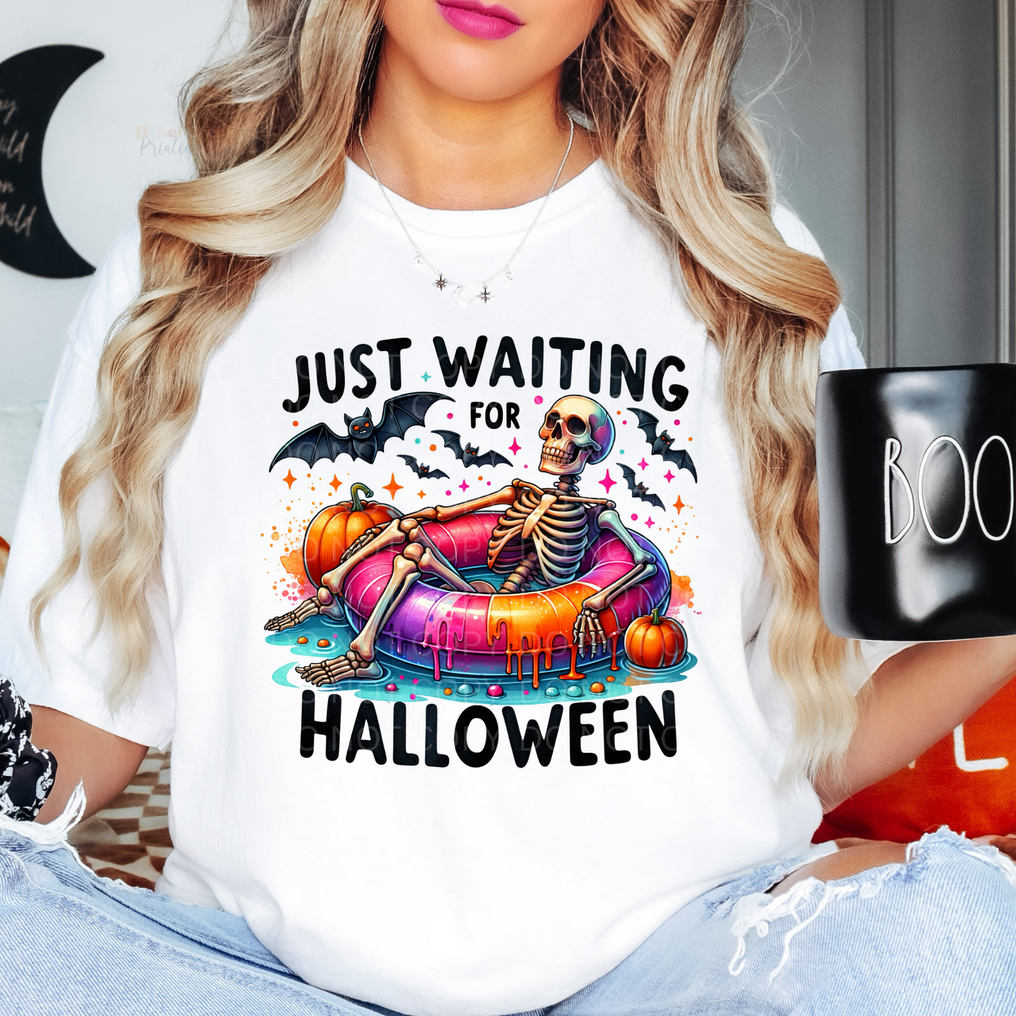 Just Waiting For Halloween