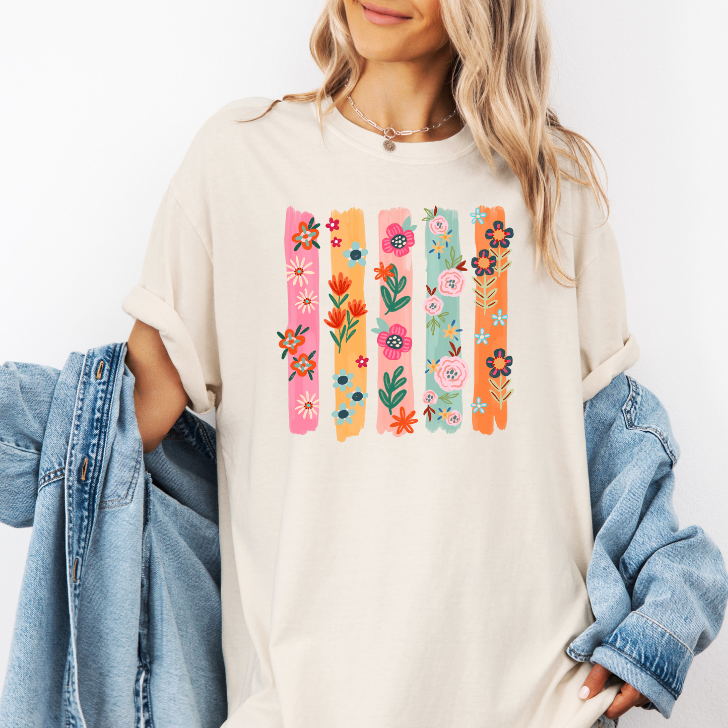 Brushstroke Florals