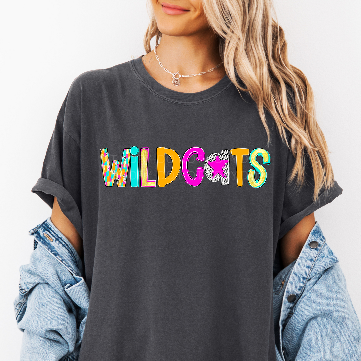 Wildcats Starry Fun Font