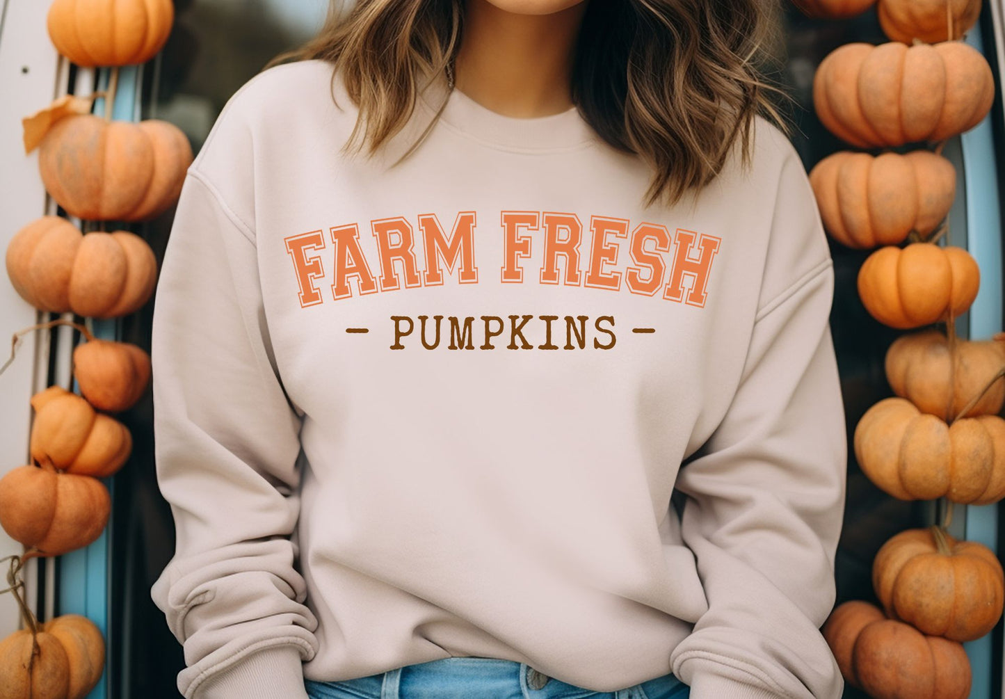 Farm Fresh Pumpkins