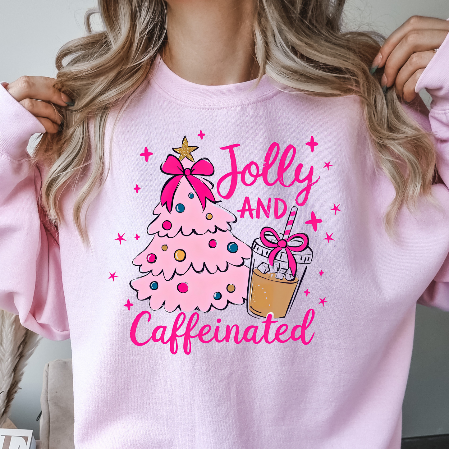 Jolly Caffeinated (pink)