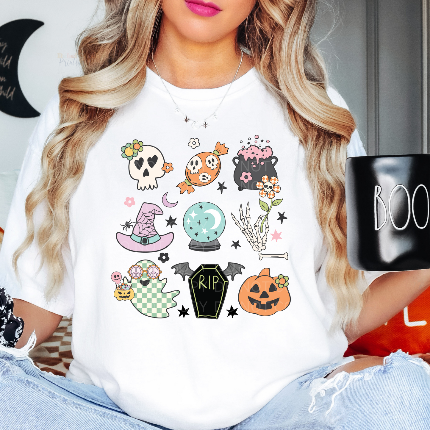 Cute Halloween Collage