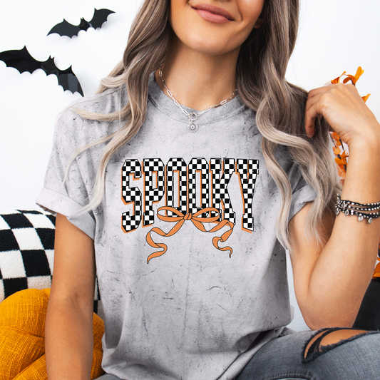 Spooky Checkered Coquette