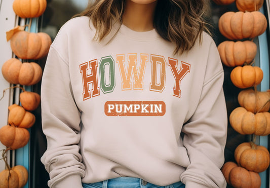 Howdy Pumpkin Varsity