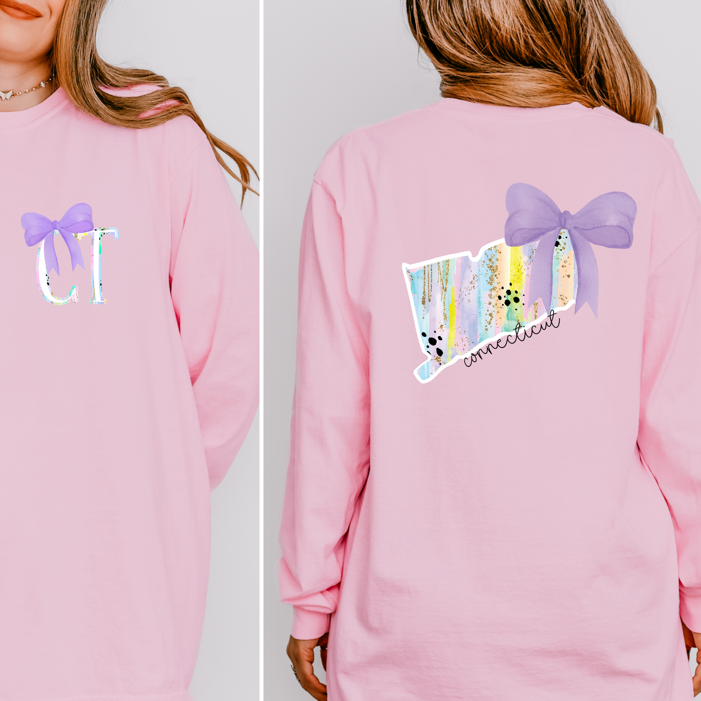 Connecticut Pastel