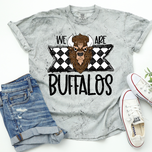 We Are Buffalos