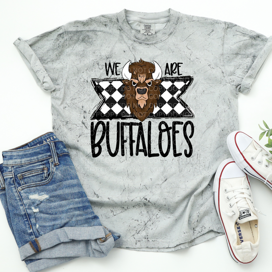 We Are Buffaloes