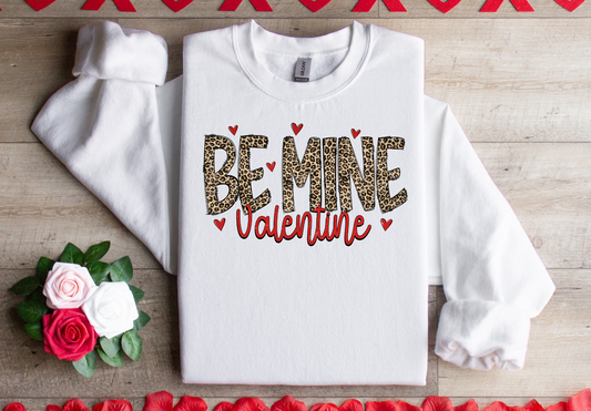 Be Mine Valentine Leopard