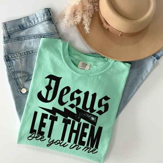 Jesus Let Them