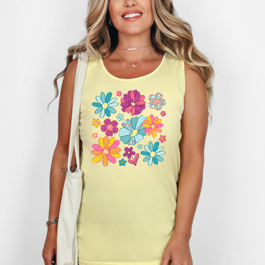 Cute Floral Collage