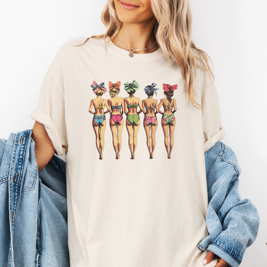 Vintage Swim Ladies