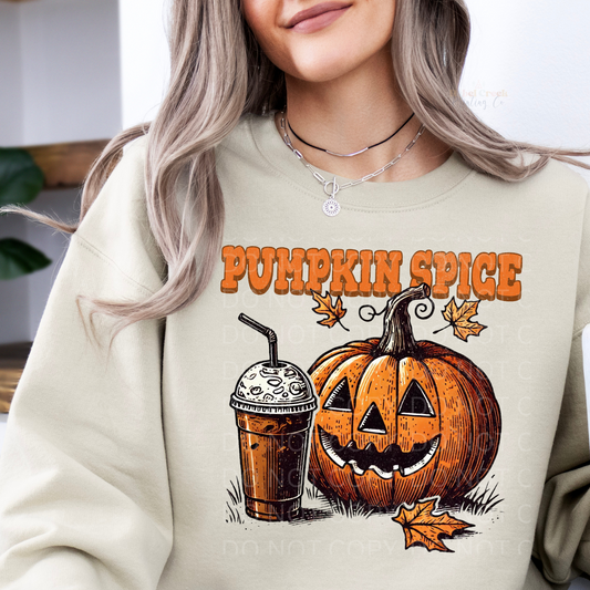 Pumpkin Spice Halloween