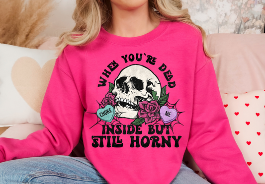 Dead Inside But Horny