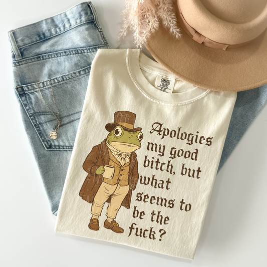 Apologies